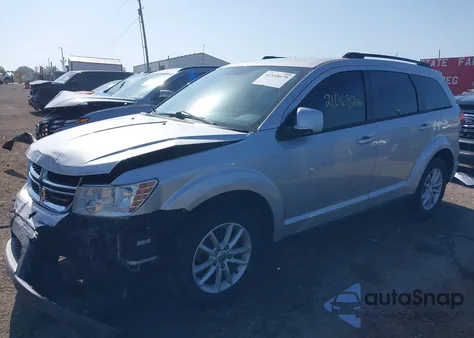 2013 Dodge Journey Sxt from USA, damaged, VIN 3C4PDCBG3DT564295